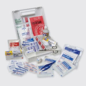 First Aid Kit, Plastic Case