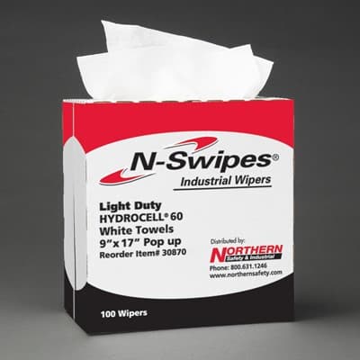 Northern Safety Industrial Wipers