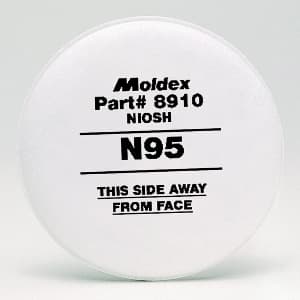 Moldex 7000/9000 Respirators & Masks