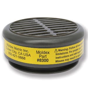Moldex 8000 Organic Vapor/Acid Gas Respirators & Masks