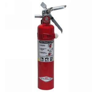 ABC Dry Chemical Fire Extinguisher