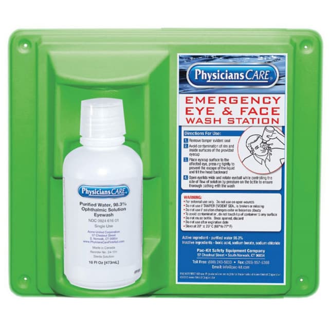 Eyewash Station, Single Bottle