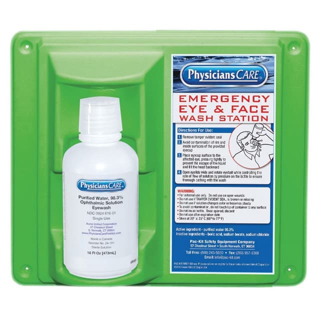 Eyewash Station, Single Bottle