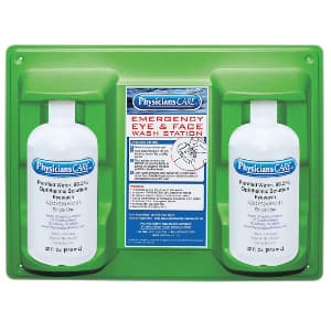 Eyewash Station, Dual Bottle