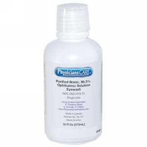 Eye Wash Refill Bottle