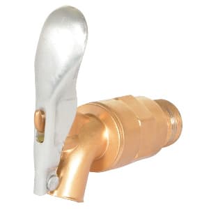 Drum Faucet Lockable with Fixed Nozzle