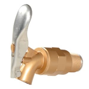 Drum Faucet Lockable with Flame Arrester