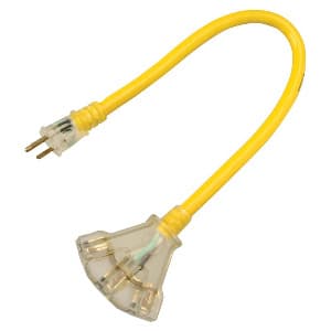 Yellow Jacket® Contractor Grade Power Block Adapter