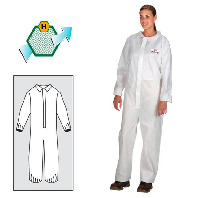 NSI ActivGARD® Disposable with Elastic Wrists & Ankles