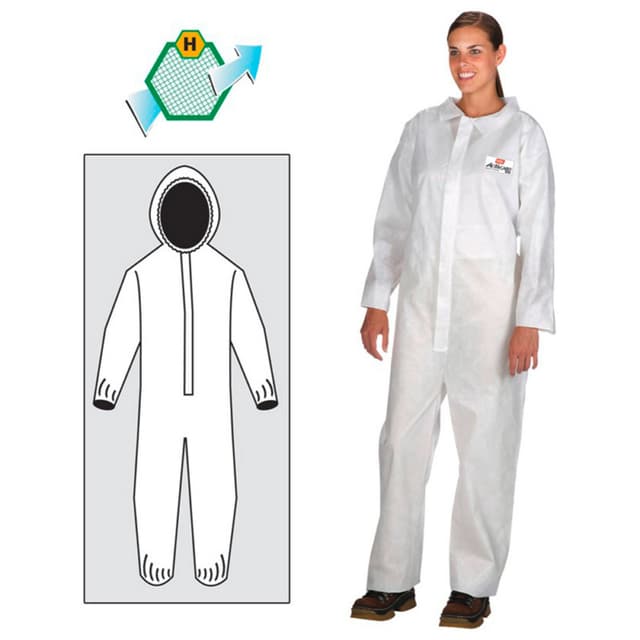 NSI ActivGARD®Disposable with Hood, Elastic Wrists & Ankles