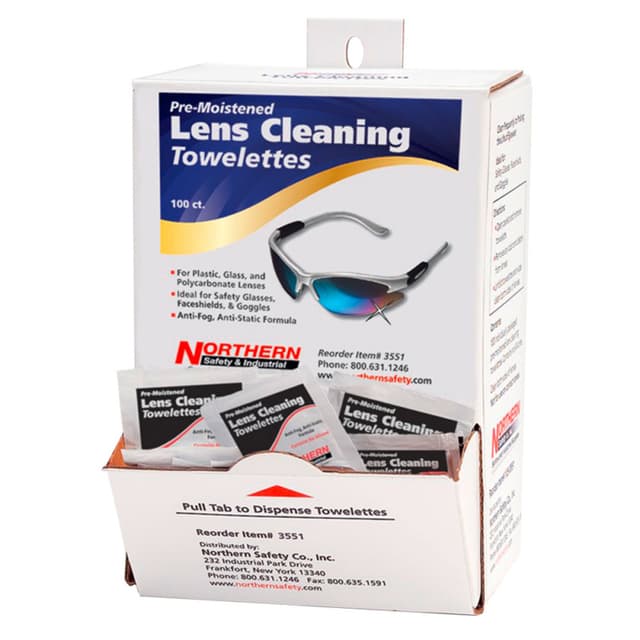 Lense Cleaning Towlette, Essendant