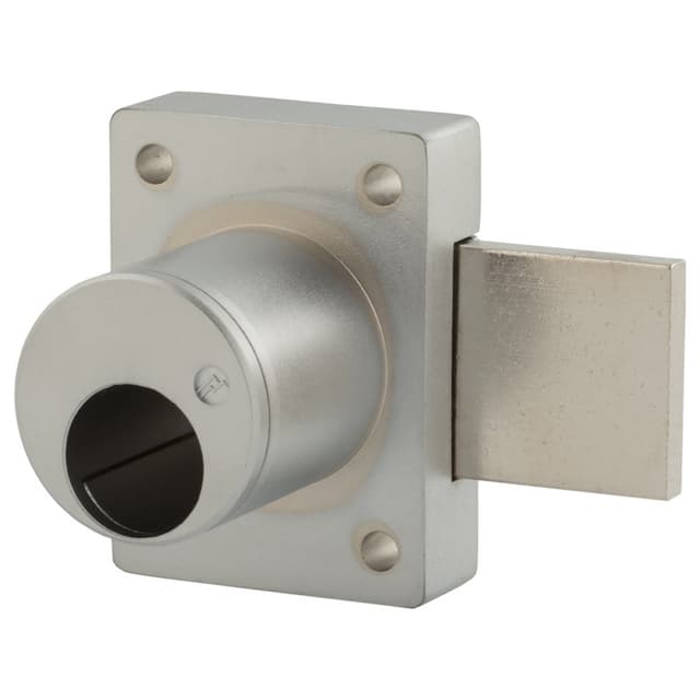 Deadbolt 700 Series, Lock Body Only w/ Short Bolt, Satin Chrome, Olympus Lock