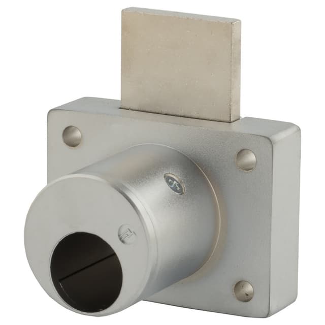 Deadbolt 800LC Series, Standard Bolt, Satin Chrome, Olympus Lock