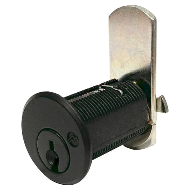 Olympus Lock Pin Tumbler DCN-2 Cam Lock, Matte Black