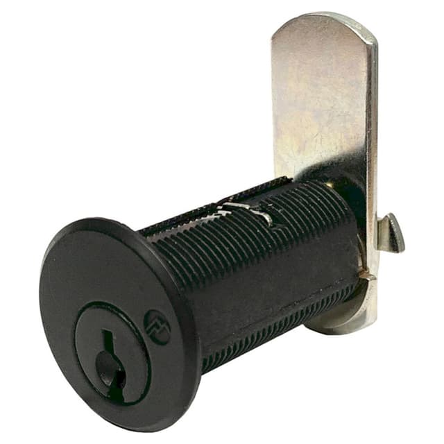 Olympus Lock Pin Tumbler DCN-3 Keyed Different/MK Cam Lock, Matte Black