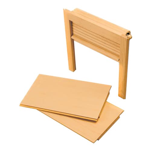 AG-100 Series Wood Veneer Corner Appliance Garage, Omega National
