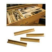 Universal Wood Drawer Inserts, Omega National