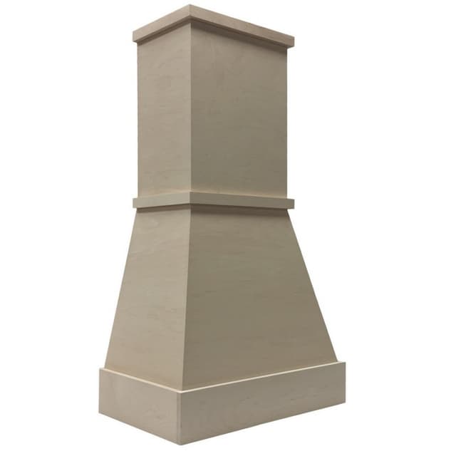 Modern Tapered 30" Wide Hood, Broan Compatible Liner, Omega National