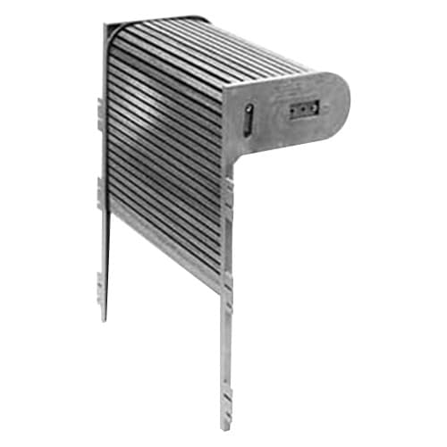 Tambour Door Track, Omega National
