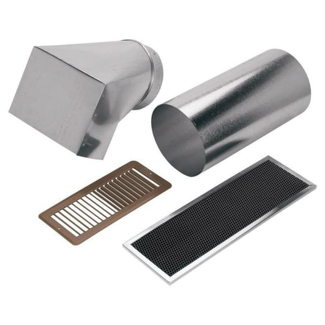 Omega National Interior Ductwork Kit for Broan 260, 400 & 600 CFM Ventilators
