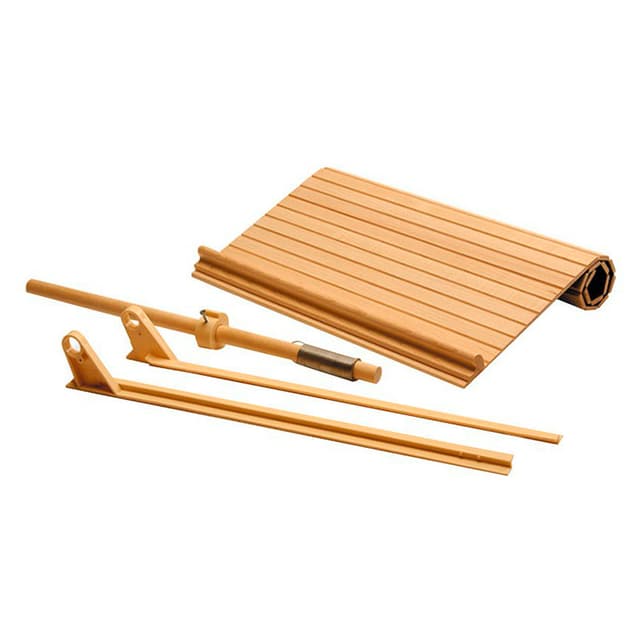 CO2 Series Veneer Tambour Combo Kit, 1/2" Flat Slat, Omega National