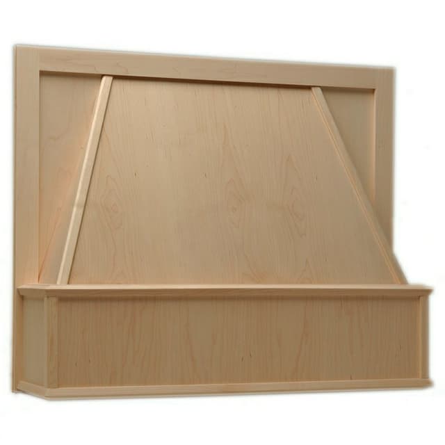 Select Series 36" Wide Wood Range Hood, Broan Compatible Liner, Omega National