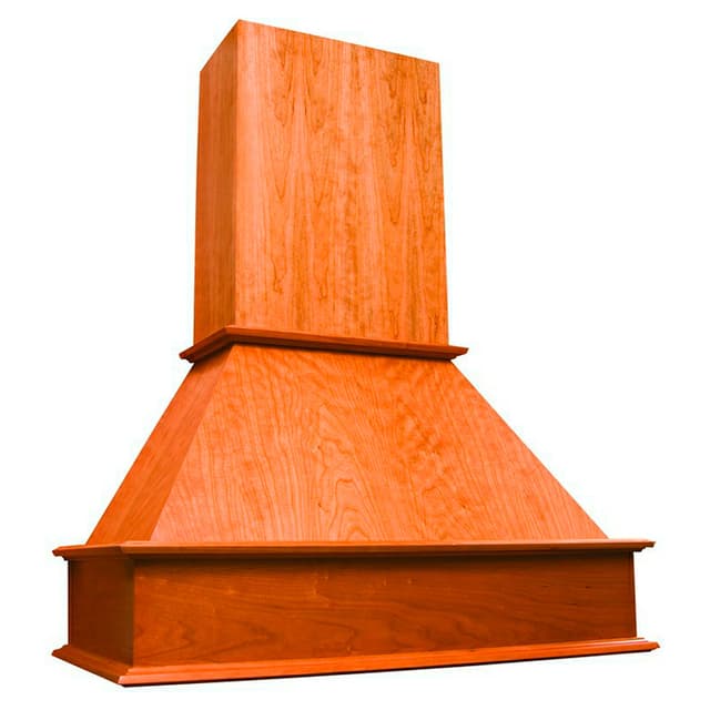 Signature Straight 30" Wide  Wood Range Hood, Broan Compatible Liner, Omega National