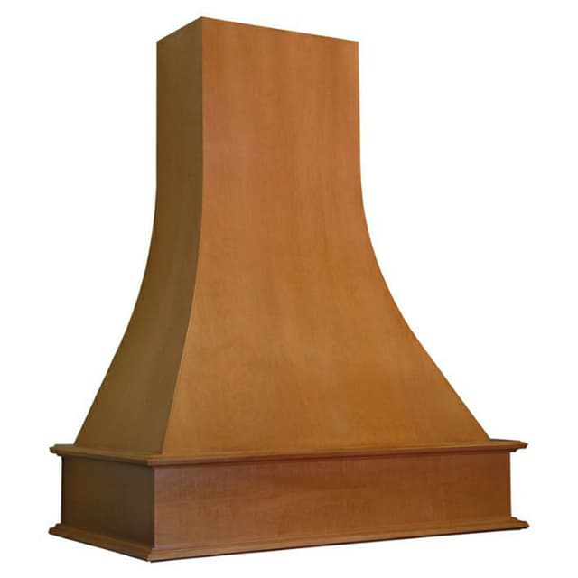 Artisan Wood 36" Wide Range Hood, Broan Compatible Liner, Omega National