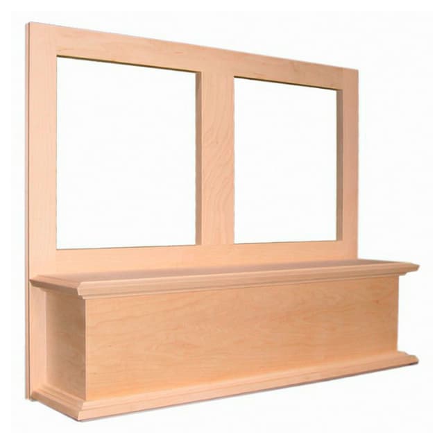 Accent Straight 30" Wide Range Hood, Broan Compatible Liner, Omega National