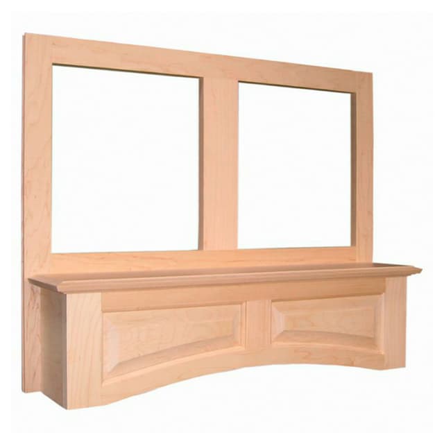 Accent Arched 36" Wide Range Hood, Broan Compatible Liner, Omega National