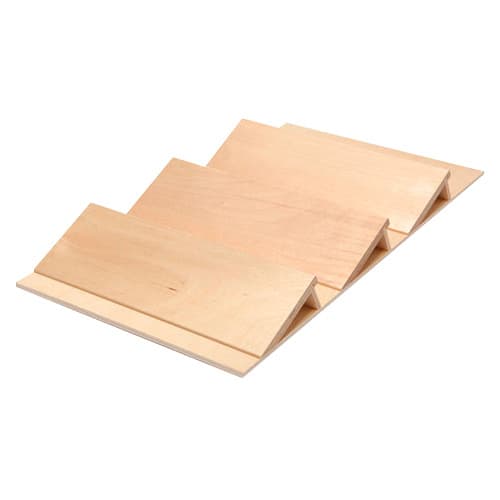 S95 Series Baltic Birch Plywood Spice Drawer Insert, Omega National