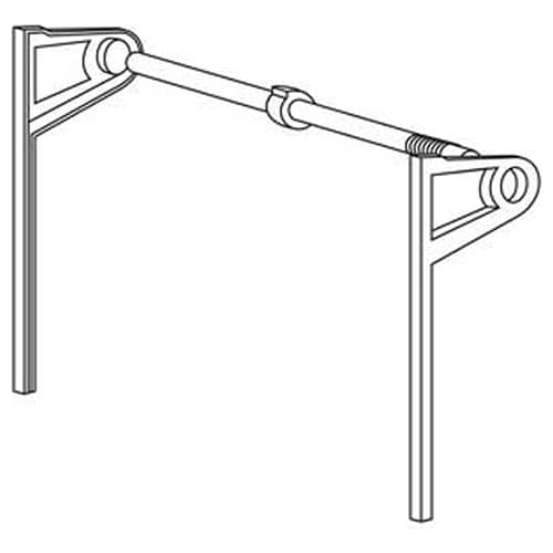 Tambour Door Tracks, Curved, Outwater Industries