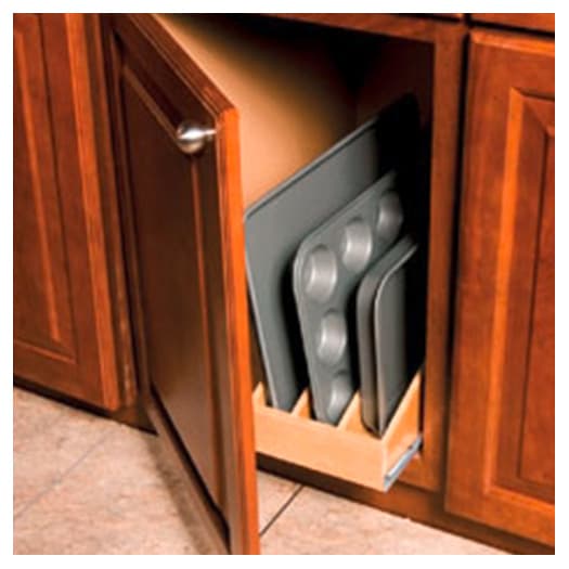 Omega T31 Maple 2-Shelf Tray Organizer