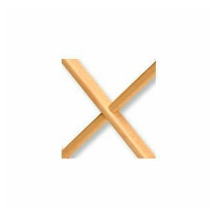 Omega National WRL Series 24" Wide Inverted Wine Rack Lattice Panel