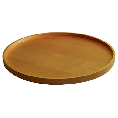T72 Series Full-Circle Plywood Super Susan Shelf with Bearing, Omega National