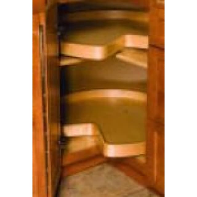 T82 Kidney Detent Super Lazy Susan with Bearing, Omega National