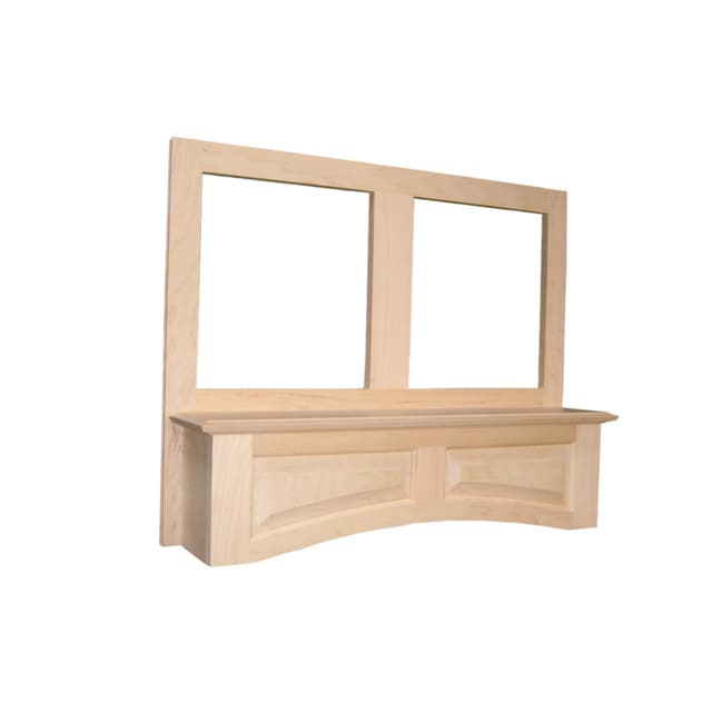 Accent Arched 30" Wide Range Hood, Broan Compatible Liner, Omega National