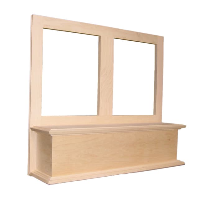 Accent Straight 30" Wide Range Hood, Broan Compatible Liner, Omega National