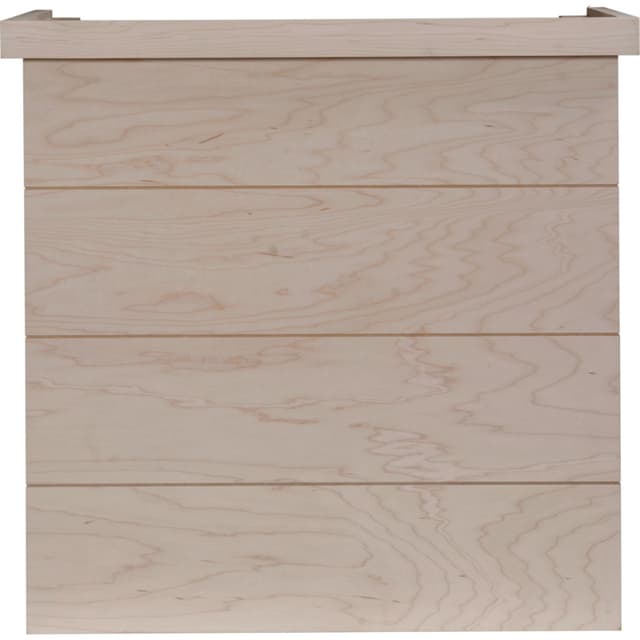 Farmhouse Tappered Shiplap Chimney 30", Omega National