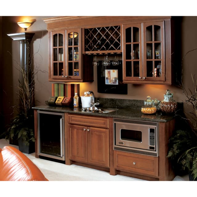 Omega National L33 Series Single Panel Deluxe Wine Rack Lattice Panel