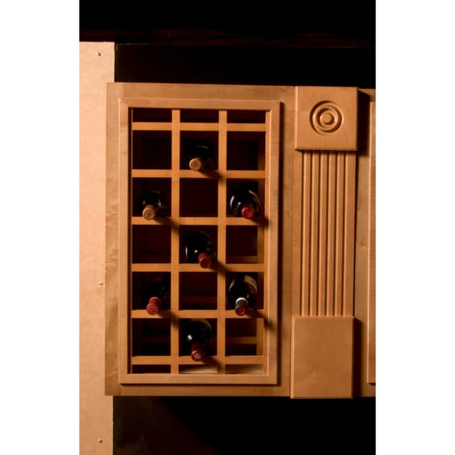 Omega National Sonoma Series 17" Wide Wine Rack