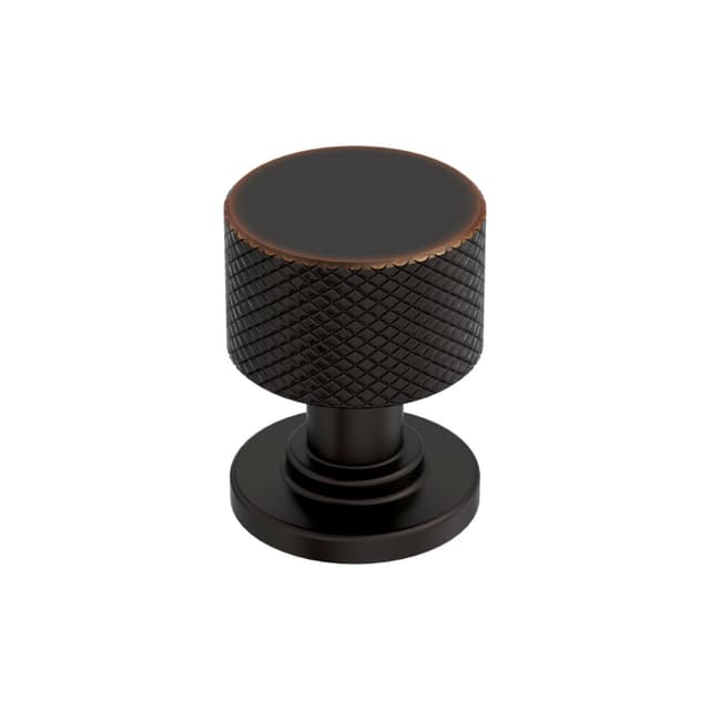 Amerock Balata Series Oil Rubbed Bronze 1 in (25 mm) Diameter Knob, BP37620ORB