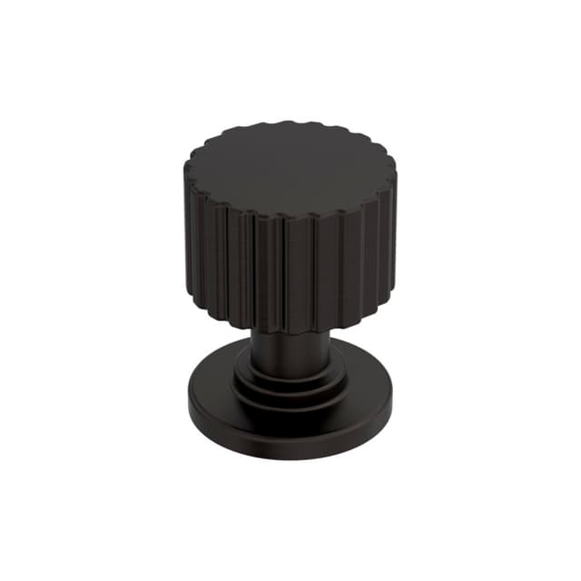 Amerock Ballard Series Oil Rubbed Bronze 1 in (25 mm) Diameter Knob, BP37640ORB