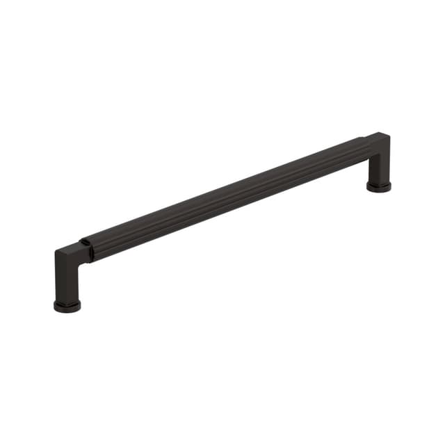 Amerock Ballard Series 10-1/16 in (256 mm) Center to Center Oil Rubbed Bronze Pull, BP37648ORB