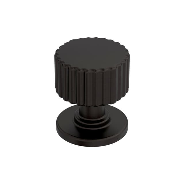 Amerock Ballard Series Oil Rubbed Bronze 1-1/8 in (29 mm) Diameter Knob, BP37652ORB