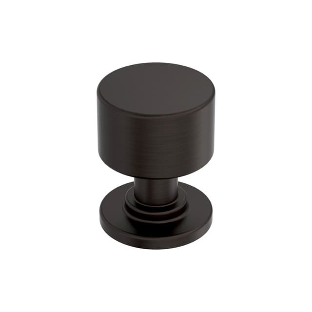 Amerock Balon Series Oil Rubbed Bronze 1 in (25 mm) Diameter Knob, BP37480ORB