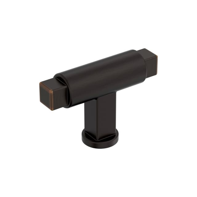 Amerock Balon Series Oil Rubbed Bronze 2 in (51 mm) L x 9/16 in (14 mm) W Knob, BP37481ORB