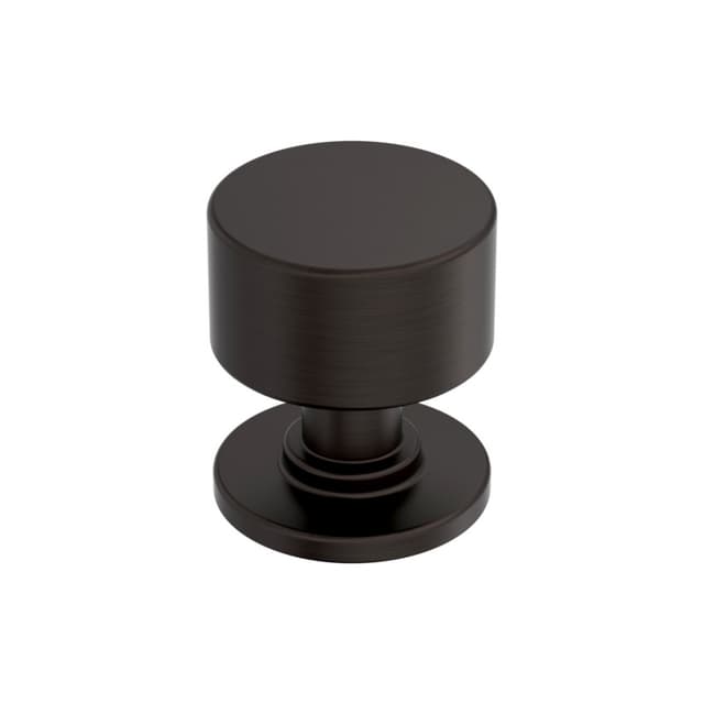 Amerock Balon Series Oil Rubbed Bronze 1-1/8 in (29 mm) Diameter Knob, BP37492ORB
