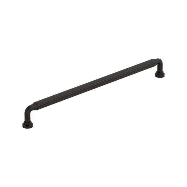 Amerock Cowrie Series 12-5/8 in (320 mm) Center to Center Oil Rubbed Bronze Pull, BP37708ORB