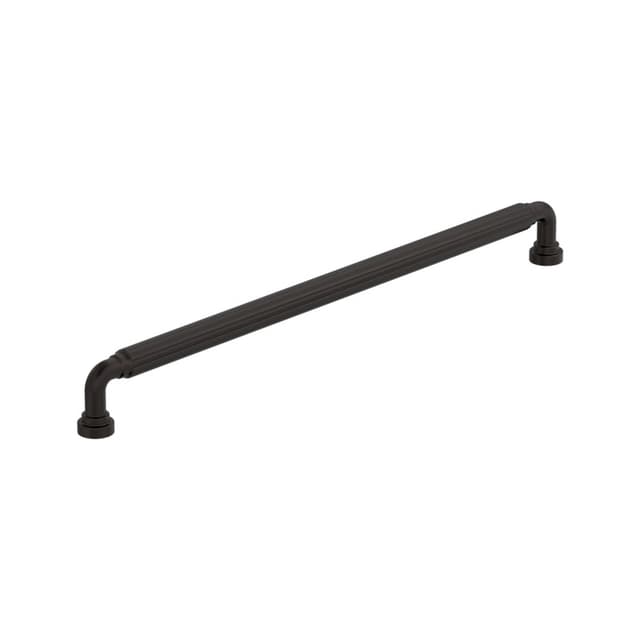 Amerock Cowrie Series Oil Rubbed Bronze 18" (457 mm) Center to Center Appliance Pull, BP37710ORB
